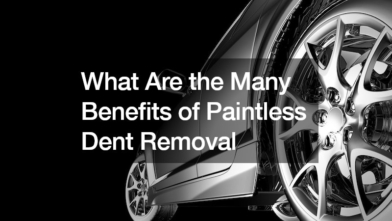 Mobile Dent Repair: When, Where, And How thumbnail
